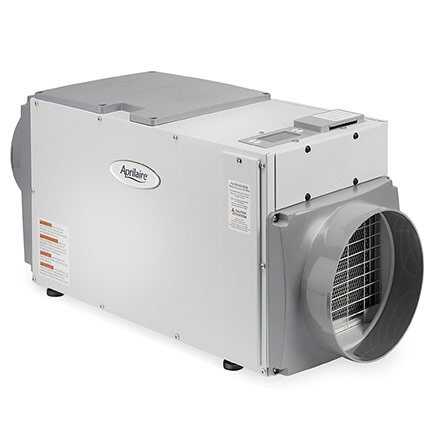 Aprilaire Dehumidifier Model 1830