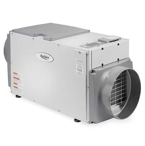 Aprilaire Dehumidifier Model 1850