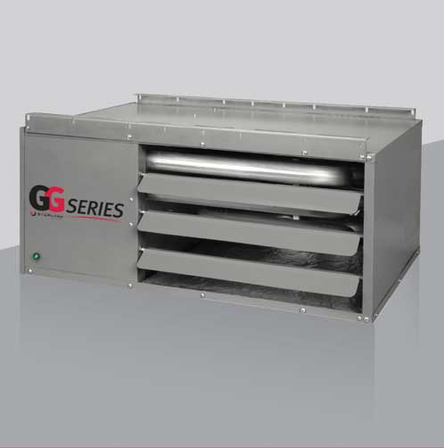 Tubular Gas Fired Unit Heater