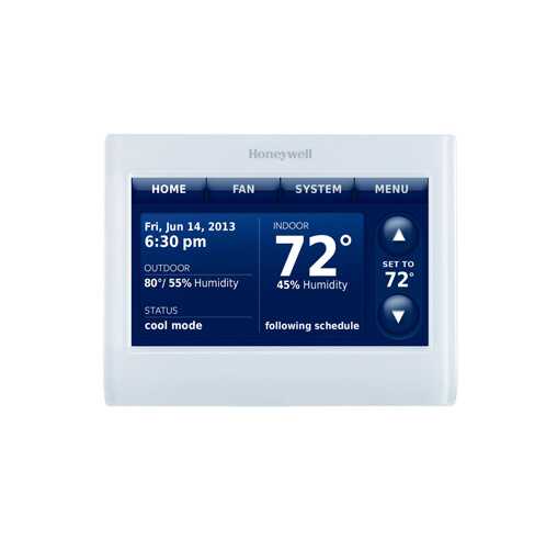 Honeywell Prestige Thermostat